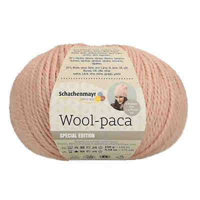 Handstrickgarne Wool-paca, 150g Blush