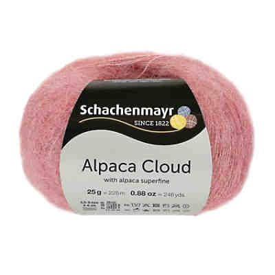 Handstrickgarne Alpaca Cloud, 25g blush