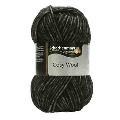 Handstrickgarne Cosy Wool, 50g black