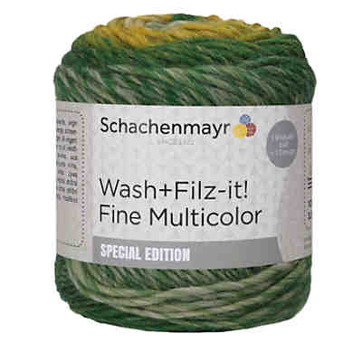 Filzgarne Wash+Filz-it! Fine Multicolor, 100g Landscape color