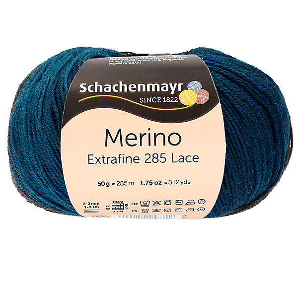 Handstrickgarne Merino Extrafine 285 Lace, 50g Papillo