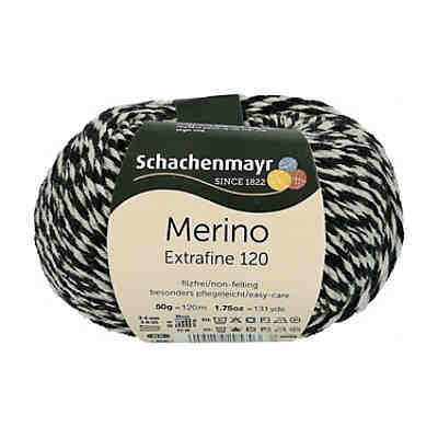 Handstrickgarne Merino Extrafine 120, 50g Marmor