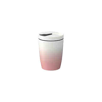 Coffee To Go Becher S rosa Isolierbecher
