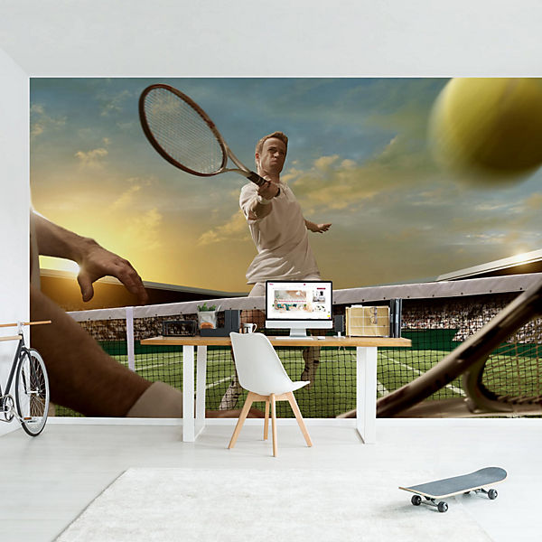 Kindertapete Tennis Player