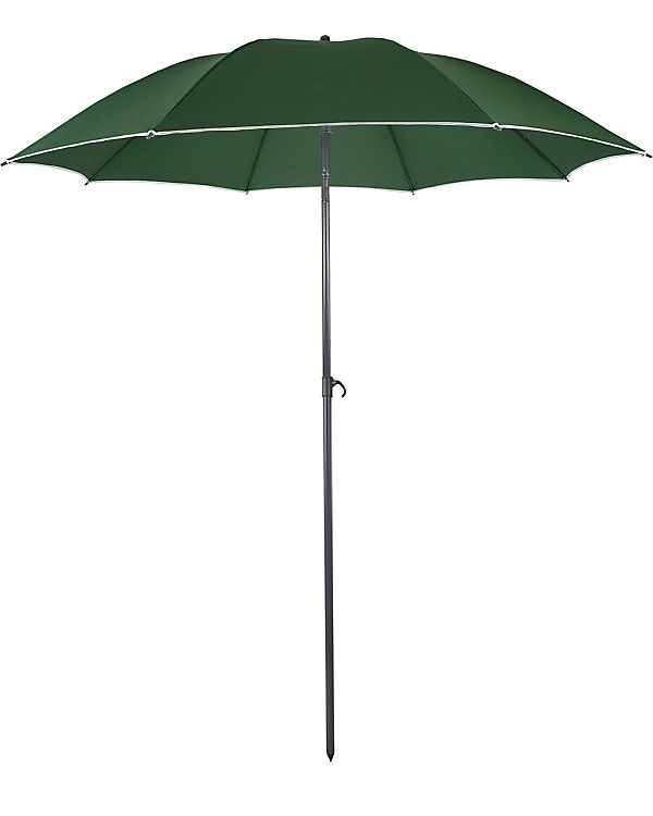 VCM Sonnenschirm Strandschirm Schirm Balkonschirm Gartenschirm rund UV-Schutz grün | 04051814411359 VCM Sonnenschirm Strandschirm Schirm Balkonschirm Gartenschirm rund UV-Schutz grün | 04051814411359