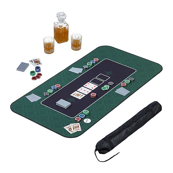 Pokermatte 120x60