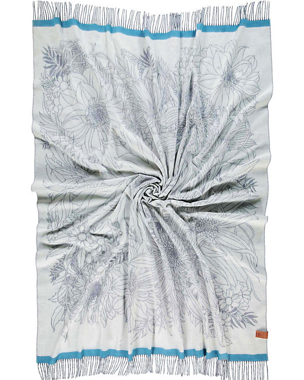 FRAAS Sustainability Edition – Cashmink®-Decke mit Blumen-Design – Made in Germany Kuscheldecken weiß | 04035419453181 FRAAS Sustainability Edition – Cashmink®-Decke mit Blumen-Design – Made in Germany Kuscheldecken weiß | 04035419453181