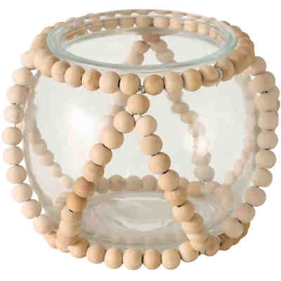 Windlicht "Beads", Höhe: 10cm