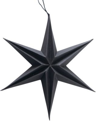 BOLTZE „Dekoanhänger „“Kassia Stern““, Ø20cm“ schwarz | 04020607812291