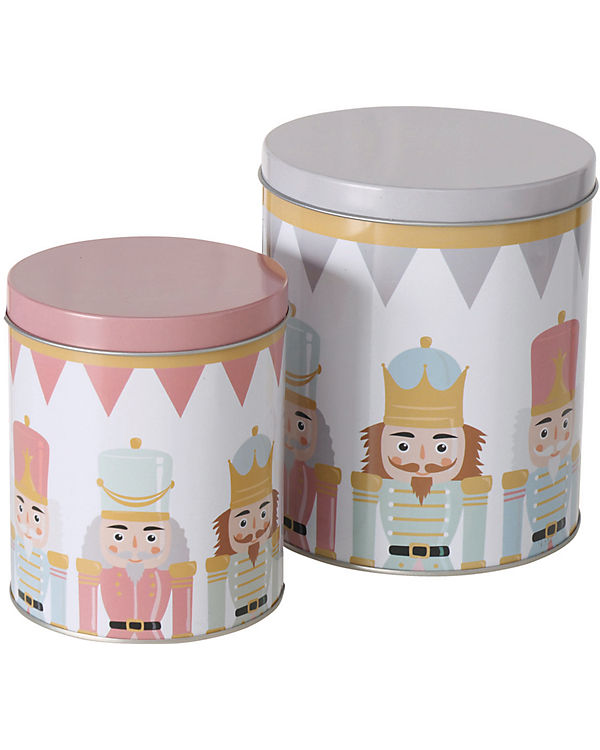 BOLTZE „2-tlg. Vorratsdosen-Set „“Archie“““ mehrfarbig | 04066076063673 BOLTZE „2-tlg. Vorratsdosen-Set „“Archie“““ mehrfarbig | 04066076063673