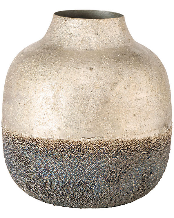 BOLTZE „Vase „“Cailja““, Höhe: 19cm“ silber | 04066076043781 BOLTZE „Vase „“Cailja““, Höhe: 19cm“ silber | 04066076043781