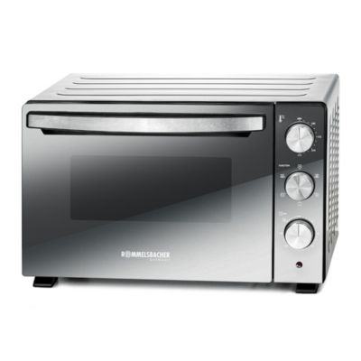 ROMMELSBACHER Back & Grill Ofen BGS 1500 schwarz/silber | 04001797274106