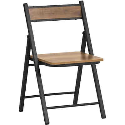 Klappstuhl Küchenstuhl Stuhl Sitzhöhe 33cm Vintage