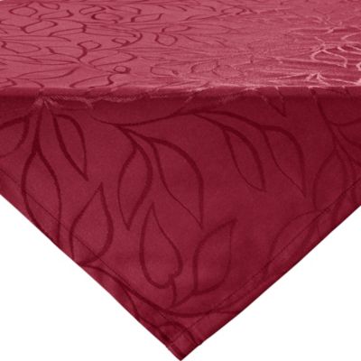 Erwin Müller Outdoor-Mitteldecke Jacquard Terrassa weinrot | 04062671223399