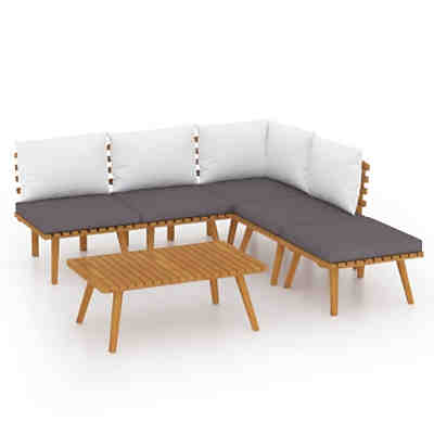 Akazie Gartenmöbel Sitzgruppe Garnitur Lounge Sofa mehrere Auswahl Gartenmöbel Set