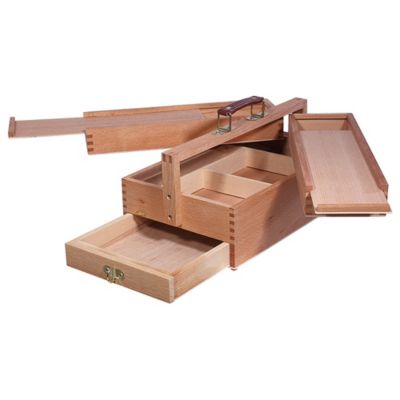 Artina Malkoffer Vannes holzfarben | 04054673238556