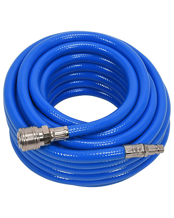 YATO Luftschlauch mit Kupplung PVC 8mmx10m Blau Luftschlauch blau | 05906083242205 YATO Luftschlauch mit Kupplung PVC 8mmx10m Blau Luftschlauch blau | 05906083242205
