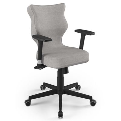 Ergonomischer Bürostuhl Nero Deco 18 Hellgrau Bürostuhl mehrfarbig | 05902490222199