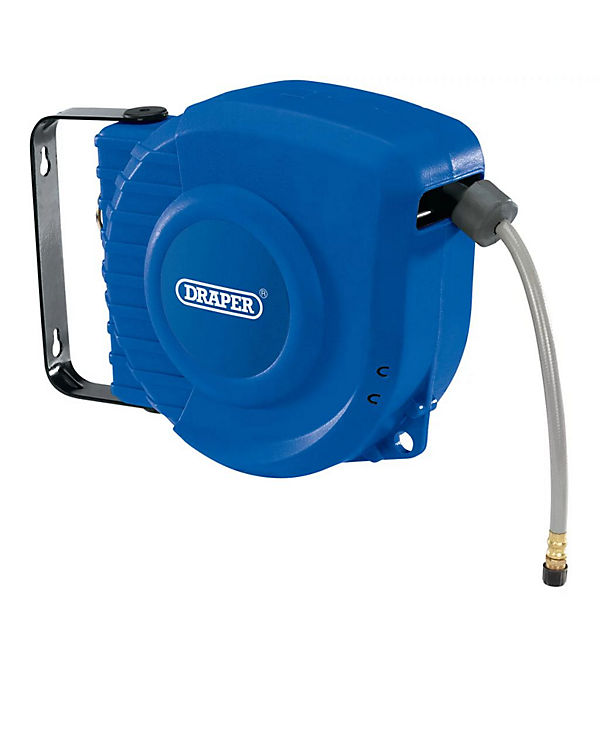 Luftschlauchtrommel Einziehbar 12 m 15047 Luftschlauchtrommel blau | 05010559150472 Luftschlauchtrommel Einziehbar 12 m 15047 Luftschlauchtrommel blau | 05010559150472