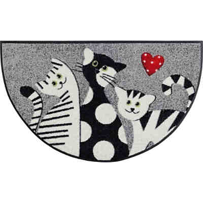 Fußmatte "Cat Trio" w+d Design