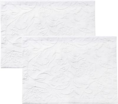 Pichler Tischset  2er-Pack Jacquard Cordoba weiß | 04062671242666