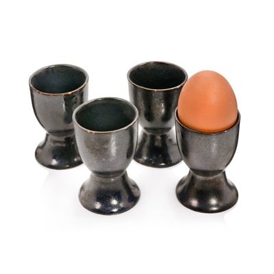 SÄNGER Eierbecher Tombey 4-tlg. Eierbecher grau | 04251119425215
