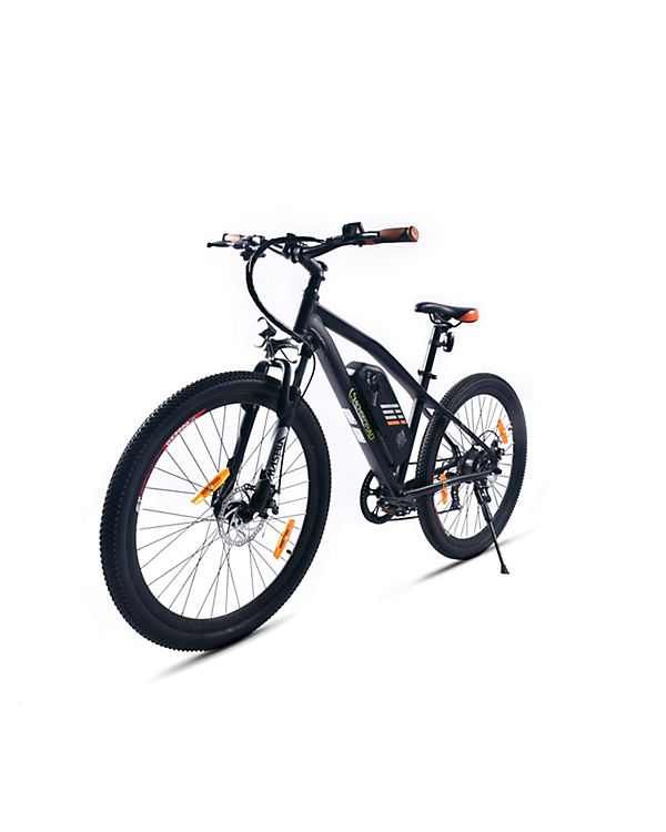Sachsenrad E-Racing Mountain Bike R6 500Wh 13,4Ah E-Bike ca.150 KM Reichweite schwarz | 04050296121350 Sachsenrad E-Racing Mountain Bike R6 500Wh 13,4Ah E-Bike ca.150 KM Reichweite schwarz | 04050296121350