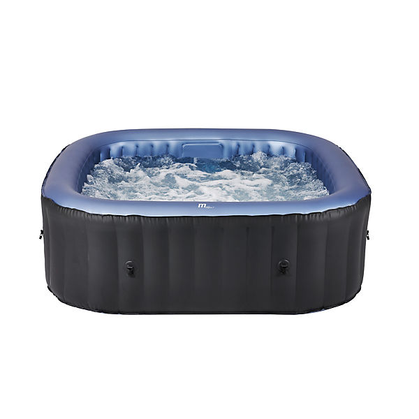 MSpa COMFORT Bubble Spa Series Whirlpool selbstaufblasend Bediencontroller Relaxbad