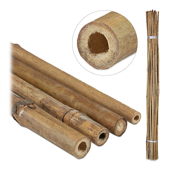40x Bambusstäbe 150 cm