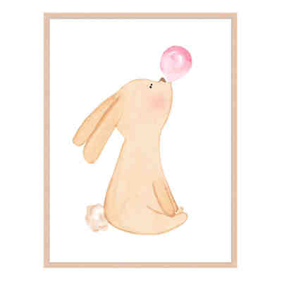 Wandbild Bunny Gum