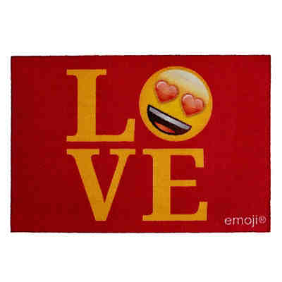 Türmatte Emoji LOVE