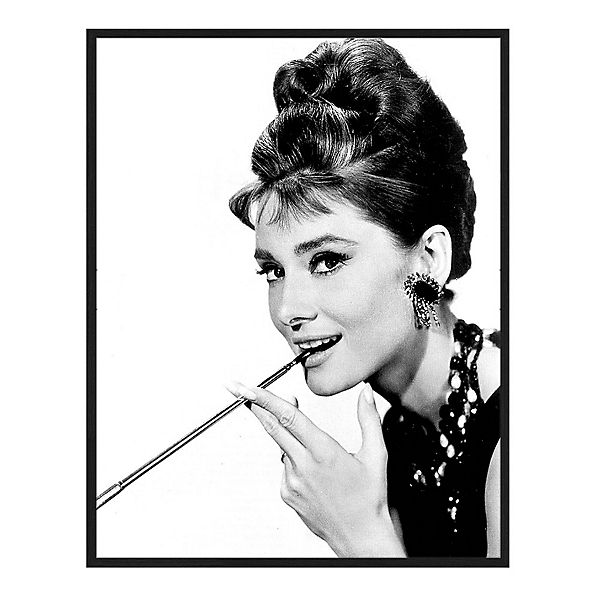 Wandbild Audrey Hepburn