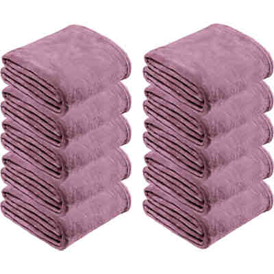 Fleece Wohndecke 10er-Pack Fleece, Microfaser