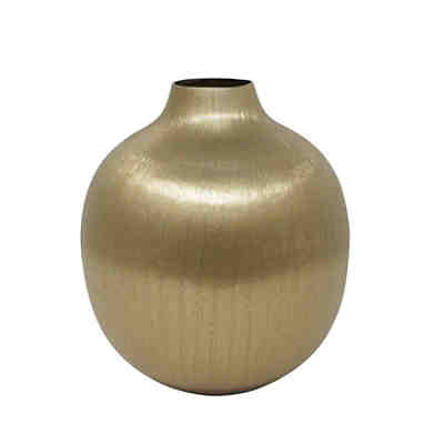 Vase Meliha aus Eisen