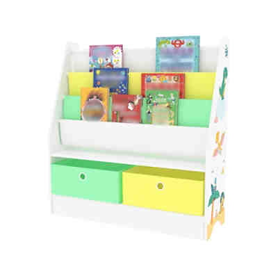 Kinderregal Neda Bücherregal für Kinder mit verschiedenen Motiven und Farben