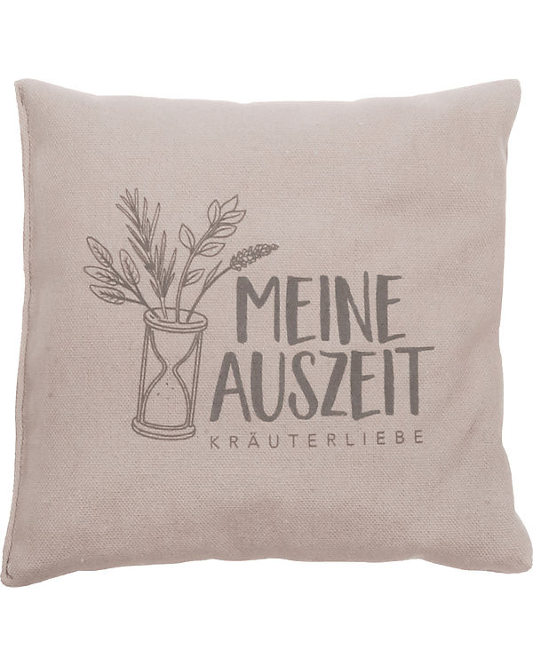 Herbalind „Kräuterkissen „“Auszeit“““ taupe Gr. one size | 04033456033724 Herbalind „Kräuterkissen „“Auszeit“““ taupe Gr. one size | 04033456033724