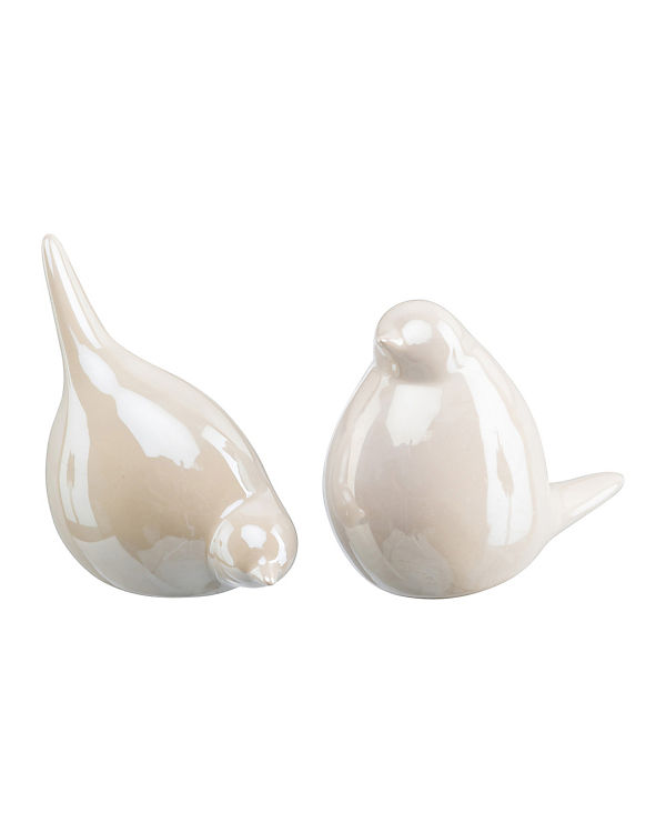 „Figur „“Vogel““ 2er-Set“ creme | 04064118920632 „Figur „“Vogel““ 2er-Set“ creme | 04064118920632