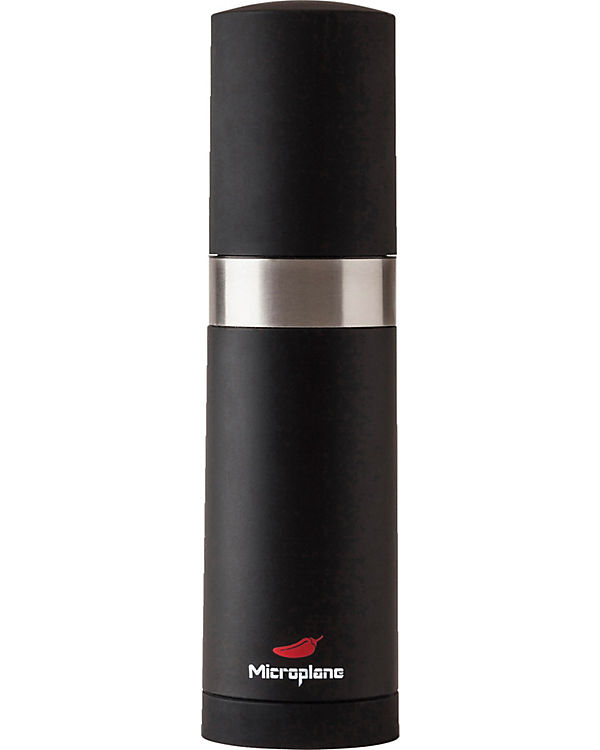 Microplane Chili Mühle 18/10 Edelstahl Specialty schwarz | 00098399489704 Microplane Chili Mühle 18/10 Edelstahl Specialty schwarz | 00098399489704