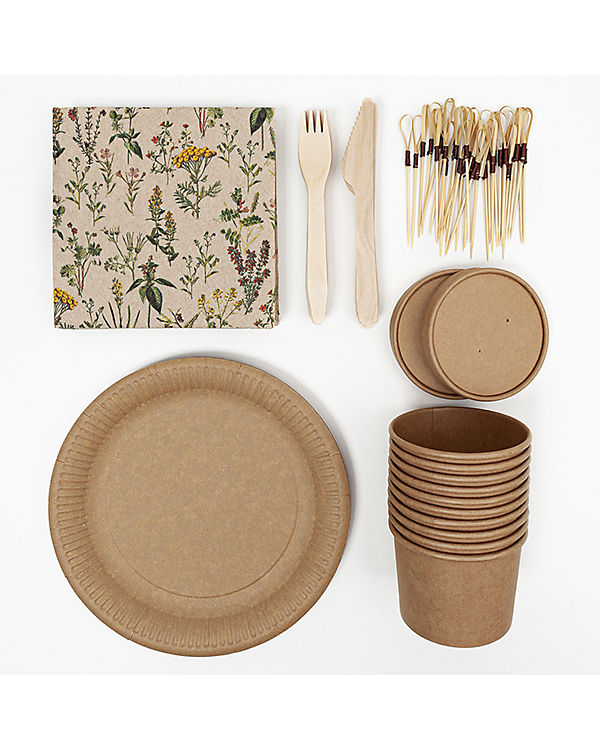 Home Fashion „Dekoset „“Picknick““ 10 Personen“ bunt Erwachsene | 04022664999656 Home Fashion „Dekoset „“Picknick““ 10 Personen“ bunt Erwachsene | 04022664999656