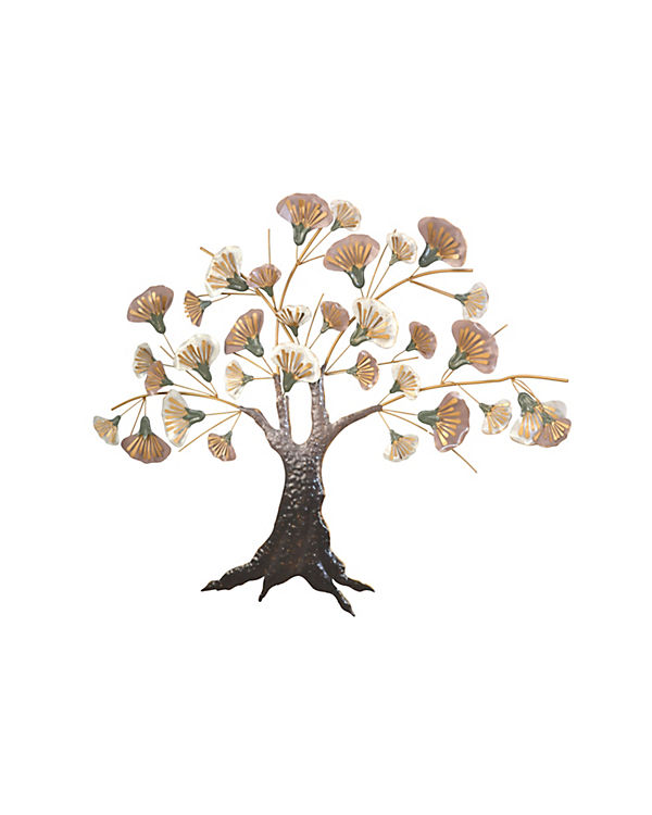 Wanddekoration Tree bunt | 04046884076683 Wanddekoration Tree bunt | 04046884076683