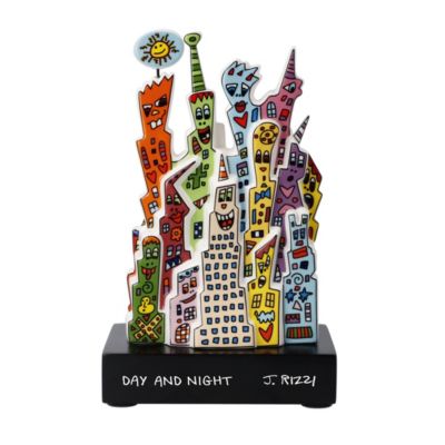 Goebel Figur James Rizzi – Day and Night bunt | 04005169356209