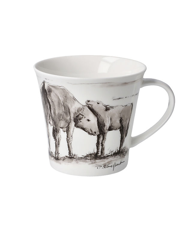 Goebel Coffee-/Tea Mug Peter Schnellhardt – Immer mit der Ruhe bunt | 04005169359125 Goebel Coffee-/Tea Mug Peter Schnellhardt – Immer mit der Ruhe bunt | 04005169359125
