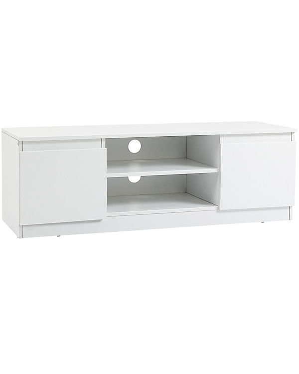 HOMCOM TV Schrank mit Schrank weiß | 04251774948951 HOMCOM TV Schrank mit Schrank weiß | 04251774948951