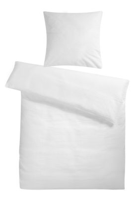 Carpe Sonno Bettwäsche weiß Gr. 155 x 220 + 80 x 80 | 04260216516825