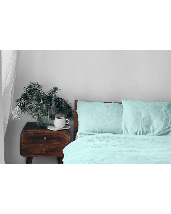 Carpe Sonno Bettwäsche grün Gr. 135 x 200 + 80 x 80 | 04260440127651 Carpe Sonno Bettwäsche grün Gr. 135 x 200 + 80 x 80 | 04260440127651