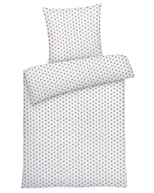 Carpe Sonno Bettwäsche weiß Gr. 155 x 220 + 80 x 80 | 04260440129341 Carpe Sonno Bettwäsche weiß Gr. 155 x 220 + 80 x 80 | 04260440129341