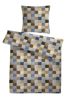 Carpe Sonno Bettwäsche blau Gr. 155 x 220 + 80 x 80 | 04260216518829
