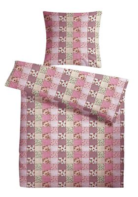 Carpe Sonno Bettwäsche rosa Gr. 200 x 200 + 2 x 80 x 80 | 04260216517051