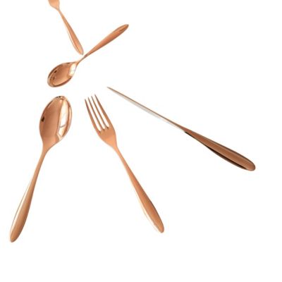 Blue Chilli Design Besteck-Set rosegold | 06425736750793