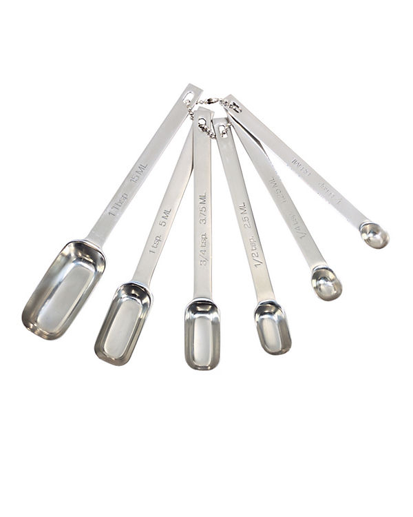 Neuetischkultur Messlöffel-Set, Edelstahl MasterClass silber | 04250648927719 Neuetischkultur Messlöffel-Set, Edelstahl MasterClass silber | 04250648927719